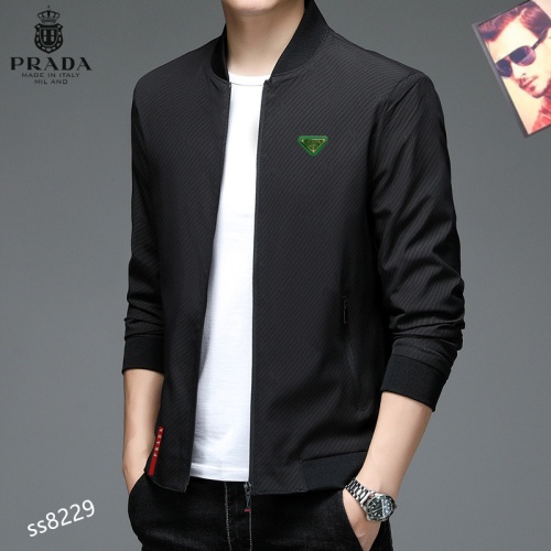 Prada New Jackets Long Sleeved For Men #1038433