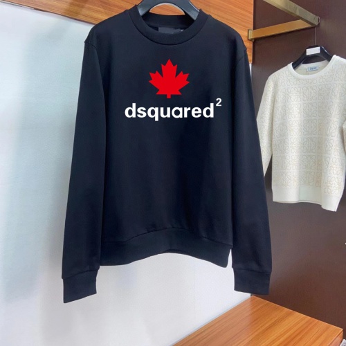 Dsquared Hoodies Long Sleeved For Men #1038464 $40.00 USD, Wholesale Replica Dsquared Hoodies
