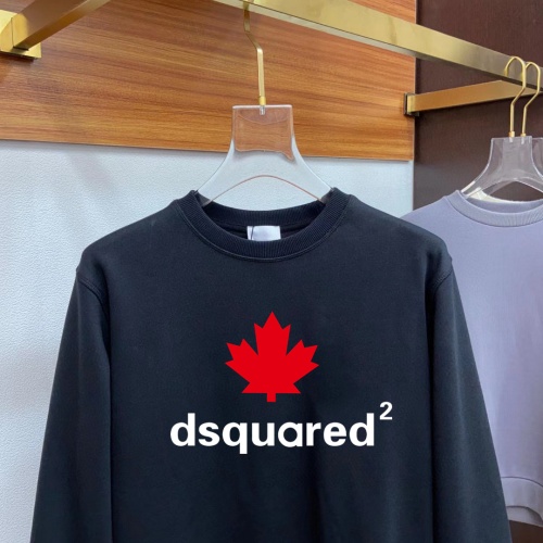 Replica Dsquared Hoodies Long Sleeved For Men #1038464 $40.00 USD for Wholesale