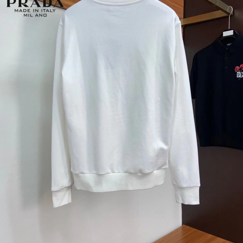 Replica Prada Hoodies Long Sleeved For Men #1038487 $40.00 USD for Wholesale