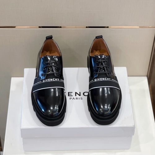 Replica Givenchy Leather Shoes For Men #1038533 $140.00 USD for Wholesale