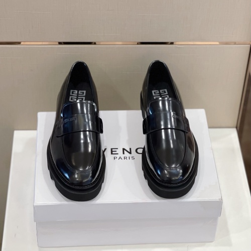 Replica Givenchy Leather Shoes For Men #1038535 $140.00 USD for Wholesale