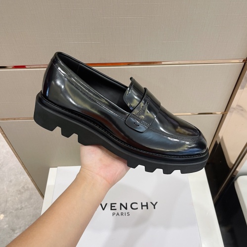 Replica Givenchy Leather Shoes For Men #1038535 $140.00 USD for Wholesale