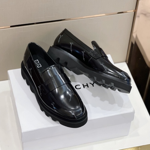 Givenchy Leather Shoes For Men #1038536 $140.00 USD, Wholesale Replica Givenchy Leather Shoes