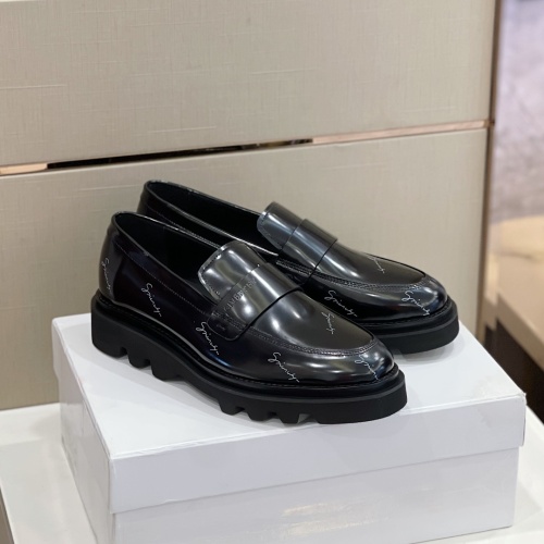 Replica Givenchy Leather Shoes For Men #1038536 $140.00 USD for Wholesale