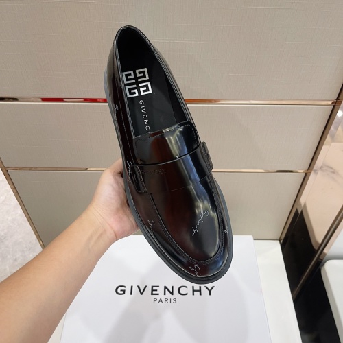 Replica Givenchy Leather Shoes For Men #1038536 $140.00 USD for Wholesale