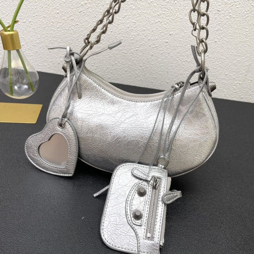 Replica Balenciaga AAA Quality Messenger Bags For Women #1038580 $108.00 USD for Wholesale