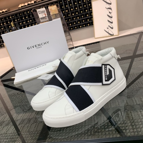 Givenchy High Tops Shoes For Men #1038662 $76.00 USD, Wholesale Replica Givenchy High Tops Shoes