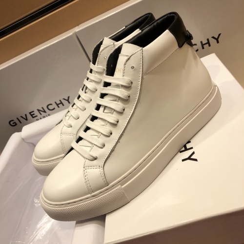 Givenchy High Tops Shoes For Men #1038668 $76.00 USD, Wholesale Replica Givenchy High Tops Shoes