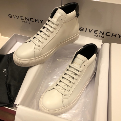 Replica Givenchy High Tops Shoes For Men #1038668 $76.00 USD for Wholesale