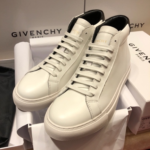 Replica Givenchy High Tops Shoes For Men #1038668 $76.00 USD for Wholesale