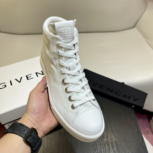Replica Givenchy High Tops Shoes For Men #1038674 $76.00 USD for Wholesale