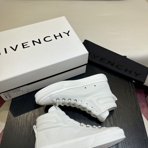 Replica Givenchy High Tops Shoes For Men #1038674 $76.00 USD for Wholesale