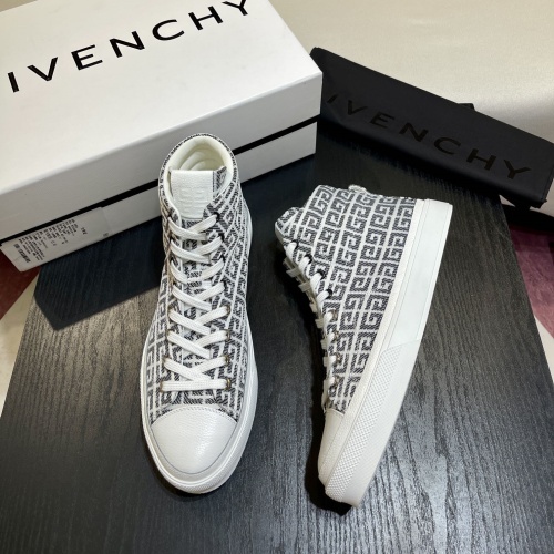 Givenchy High Tops Shoes For Men #1038675