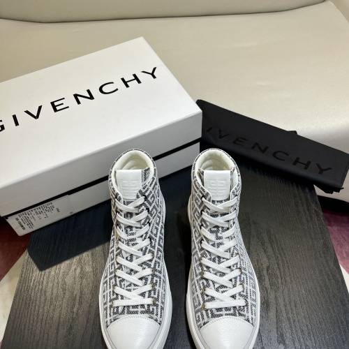 Replica Givenchy High Tops Shoes For Men #1038675 $76.00 USD for Wholesale