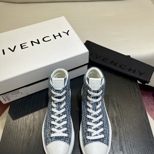 Replica Givenchy High Tops Shoes For Men #1038676 $72.00 USD for Wholesale