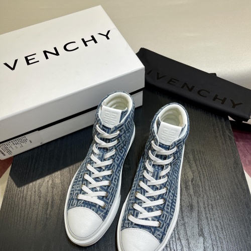 Replica Givenchy High Tops Shoes For Men #1038676 $72.00 USD for Wholesale