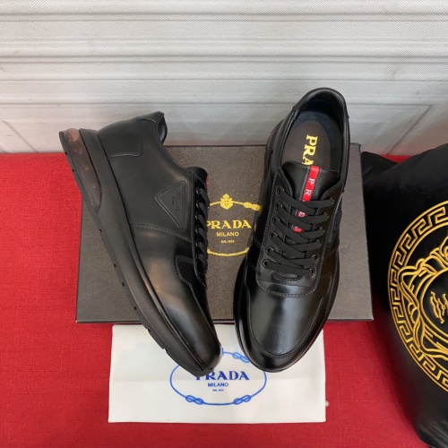 Replica Prada Casual Shoes For Men #1038703 $108.00 USD for Wholesale