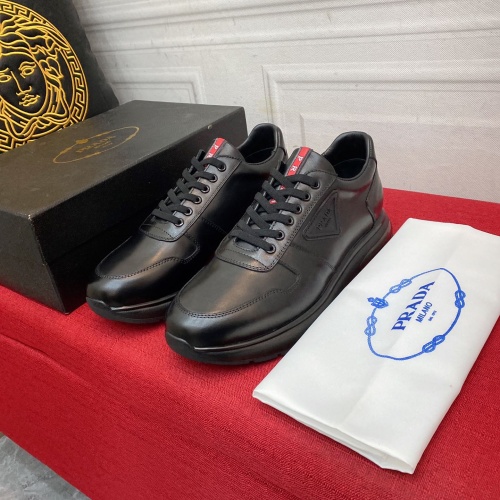 Replica Prada Casual Shoes For Men #1038703 $108.00 USD for Wholesale