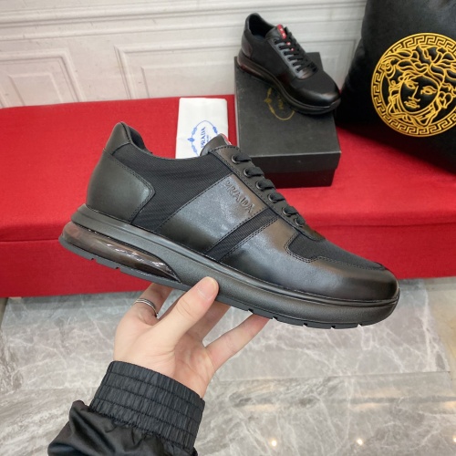 Replica Prada Casual Shoes For Men #1038704 $108.00 USD for Wholesale
