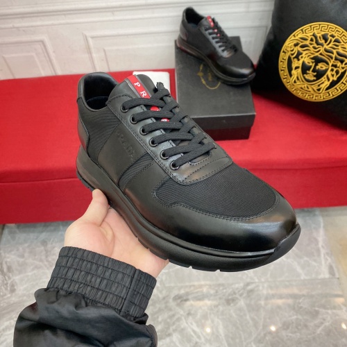 Replica Prada Casual Shoes For Men #1038704 $108.00 USD for Wholesale