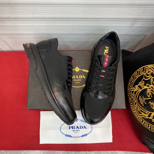 Replica Prada Casual Shoes For Men #1038705 $108.00 USD for Wholesale
