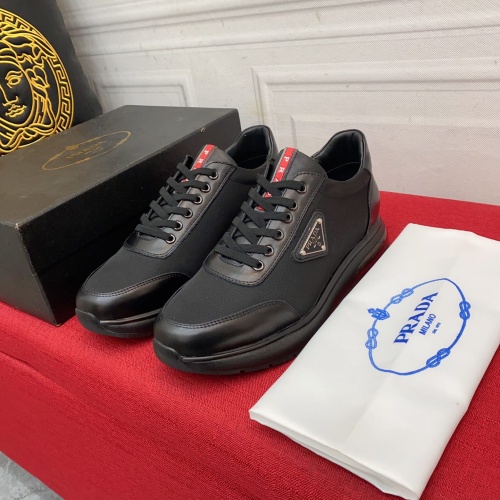 Replica Prada Casual Shoes For Men #1038706 $108.00 USD for Wholesale