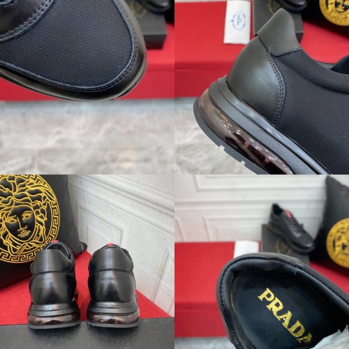 Replica Prada Casual Shoes For Men #1038706 $108.00 USD for Wholesale