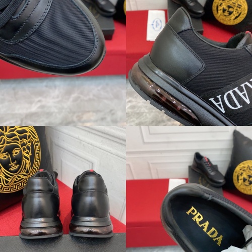 Replica Prada Casual Shoes For Men #1038707 $108.00 USD for Wholesale