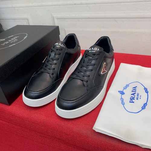 Replica Prada Casual Shoes For Men #1038728 $80.00 USD for Wholesale