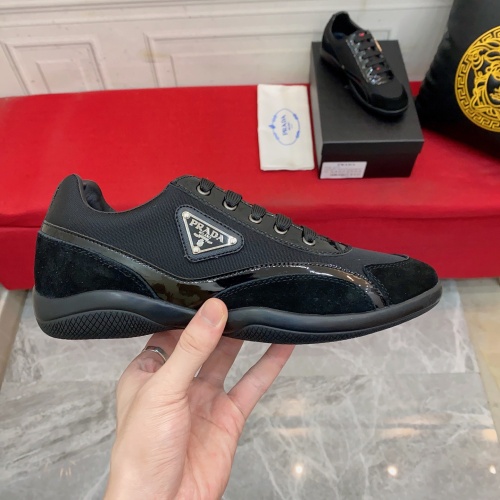 Replica Prada Casual Shoes For Men #1038730 $80.00 USD for Wholesale