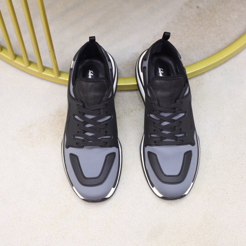 Replica Salvatore Ferragamo Casual Shoes For Men #1038742 $76.00 USD for Wholesale