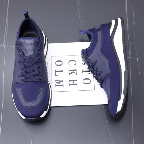 Salvatore Ferragamo Casual Shoes For Men #1038744