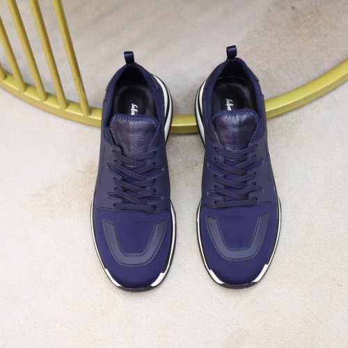 Replica Salvatore Ferragamo Casual Shoes For Men #1038744 $76.00 USD for Wholesale