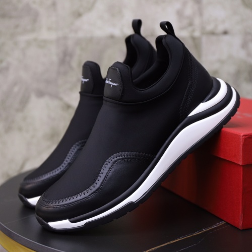 Replica Salvatore Ferragamo Casual Shoes For Men #1038748 $76.00 USD for Wholesale
