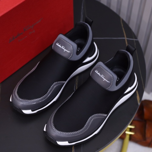 Replica Salvatore Ferragamo Casual Shoes For Men #1038749 $76.00 USD for Wholesale