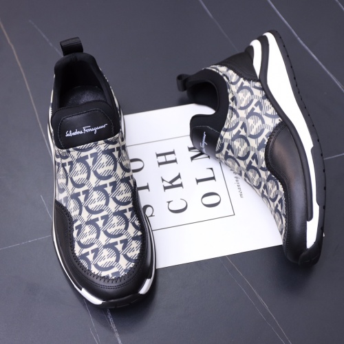 Salvatore Ferragamo Casual Shoes For Men #1038750