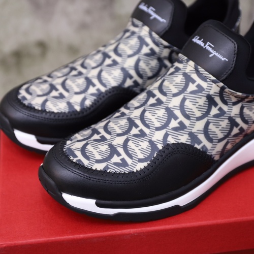 Replica Salvatore Ferragamo Casual Shoes For Men #1038750 $76.00 USD for Wholesale
