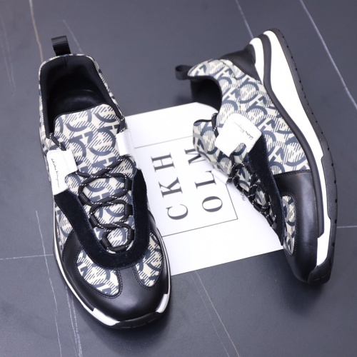 Salvatore Ferragamo Casual Shoes For Men #1038751 $76.00 USD, Wholesale Replica Salvatore Ferragamo Casual Shoes