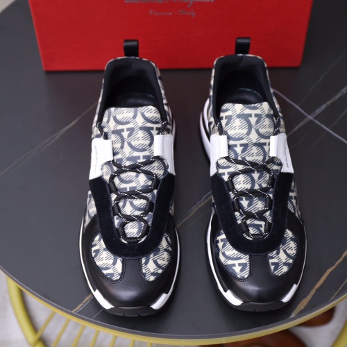Replica Salvatore Ferragamo Casual Shoes For Men #1038751 $76.00 USD for Wholesale