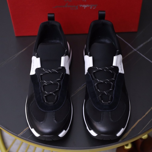 Replica Salvatore Ferragamo Casual Shoes For Men #1038752 $76.00 USD for Wholesale