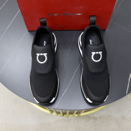 Replica Salvatore Ferragamo Casual Shoes For Men #1038754 $76.00 USD for Wholesale