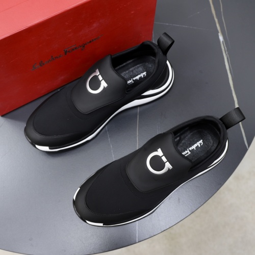 Replica Salvatore Ferragamo Casual Shoes For Men #1038754 $76.00 USD for Wholesale