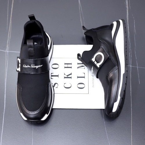 Salvatore Ferragamo Casual Shoes For Men #1038756 $80.00 USD, Wholesale Replica Salvatore Ferragamo Casual Shoes