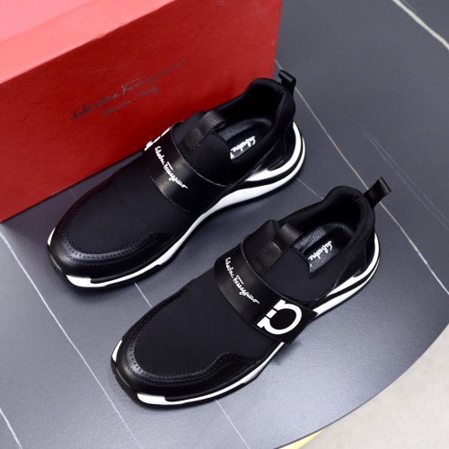 Replica Salvatore Ferragamo Casual Shoes For Men #1038756 $80.00 USD for Wholesale