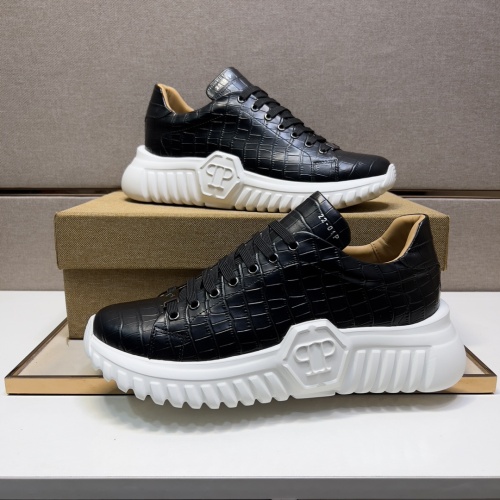 Philipp Plein Shoes For Men #1038782 $125.00 USD, Wholesale Replica Philipp Plein PP Casual Shoes