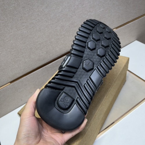 Replica Philipp Plein Shoes For Men #1038783 $125.00 USD for Wholesale