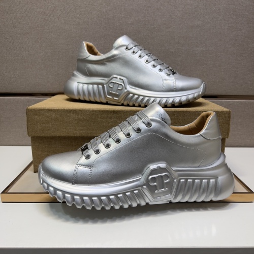 Philipp Plein Shoes For Men #1038788 $125.00 USD, Wholesale Replica Philipp Plein PP Casual Shoes