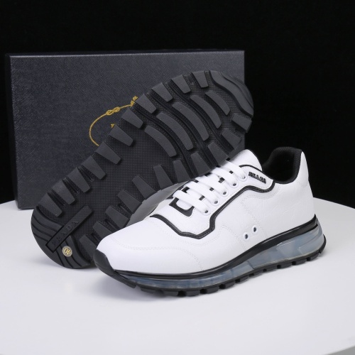 Replica Prada Casual Shoes For Men #1038799 $82.00 USD for Wholesale