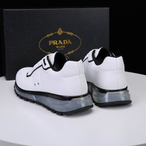 Replica Prada Casual Shoes For Men #1038799 $82.00 USD for Wholesale